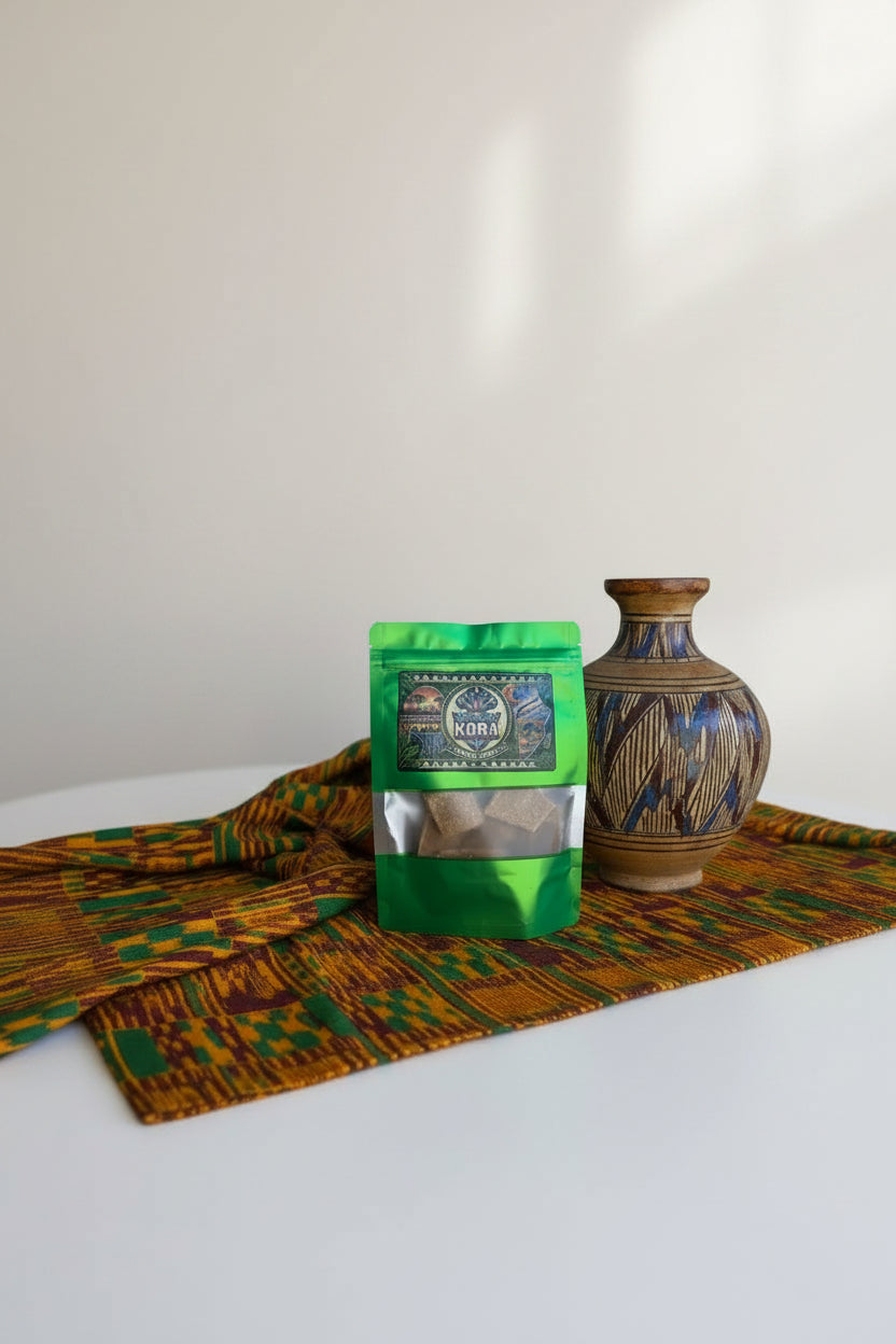 Nkate Cake – Authentic Ghanaian Peanut Brittle | Kora Treats