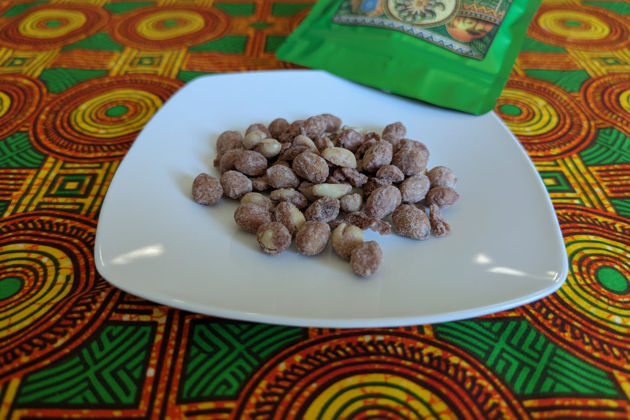 Groundnut Sweet – Cameroon Crunchy Sugar Peanuts | Kora Treats
