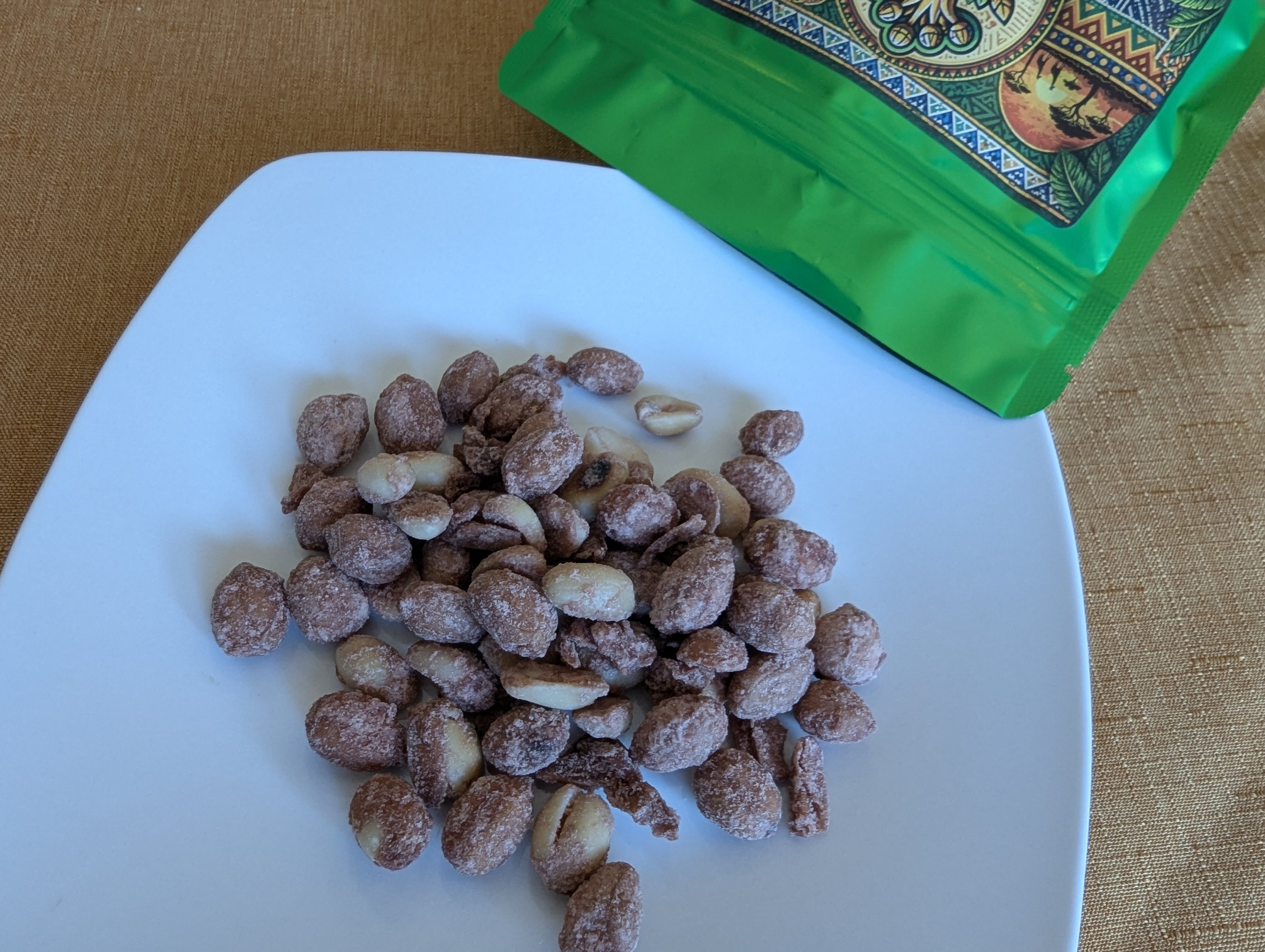 Groundnut Sweet – Cameroon Crunchy Sugar Peanuts | Kora Treats