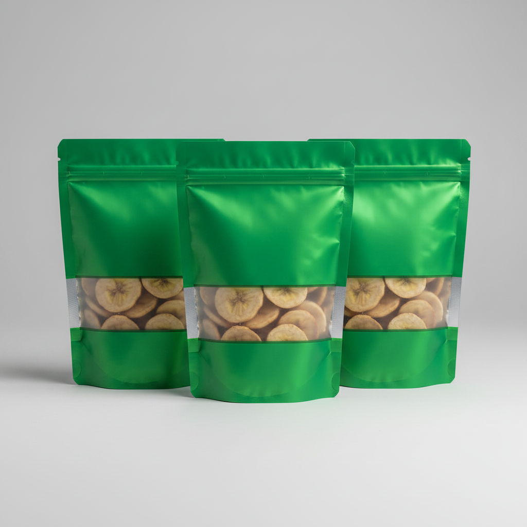 Plantain Chips Bundle – Flat Lay