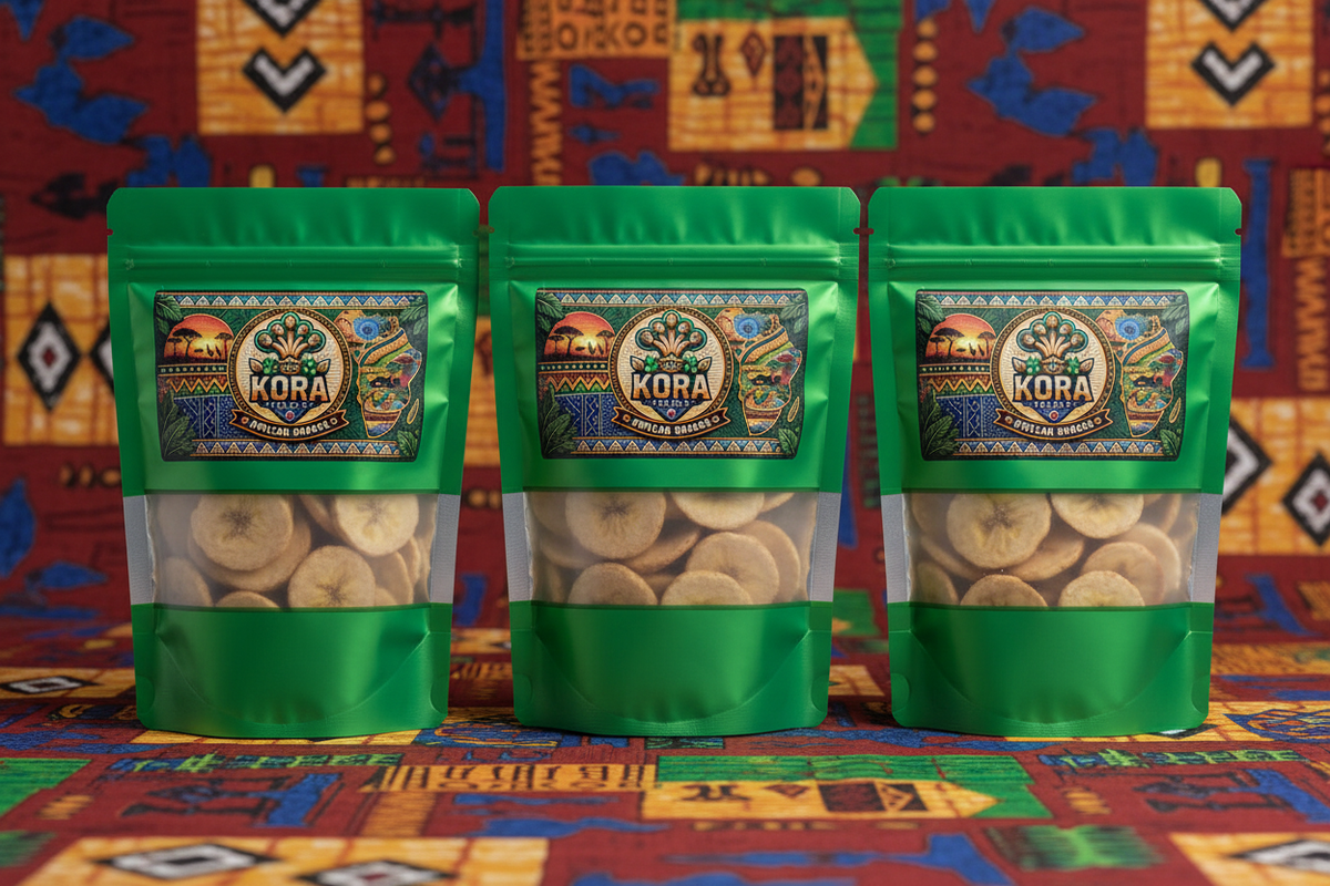 Plantain Chips Bundle – Side by Side